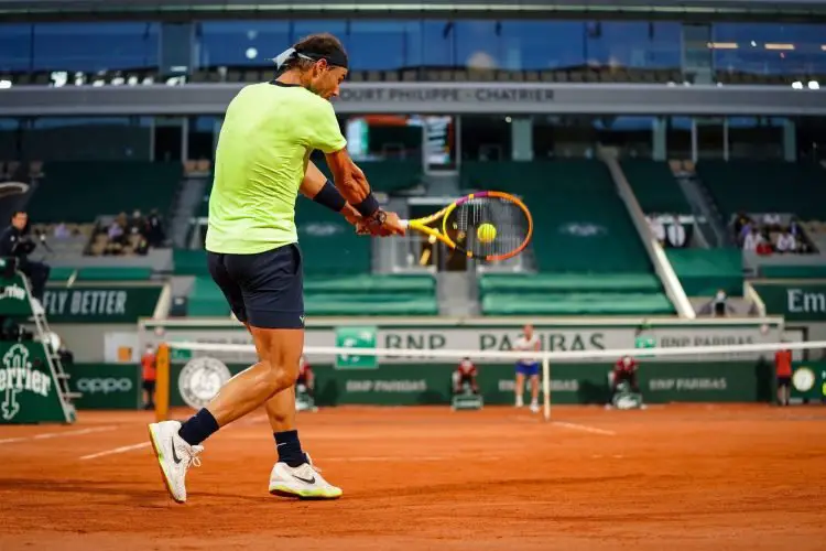 Rafael Nadal (Photo by Pierre Costabadie/Icon Sport)