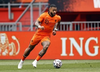 Memphis Depay ANP MAURICE VAN STEEN 
By Icon Sport