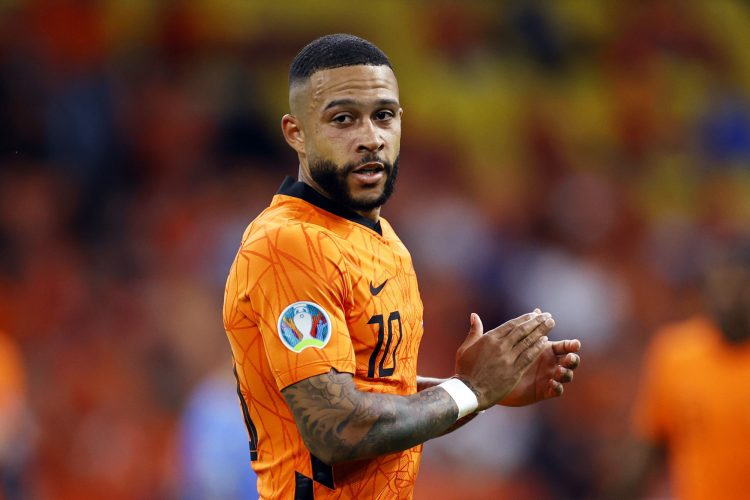 Memphis Depay (By Icon Sport)