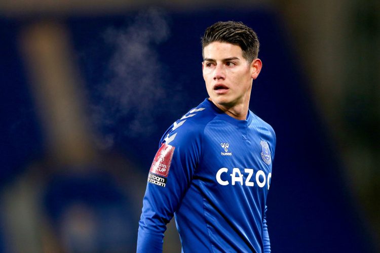 James Rodriguez (Photo by Icon Sport)