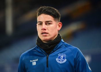 Everton - James Rodriguez 
Photo by Icon Sport