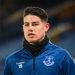 Everton - James Rodriguez 
Photo by Icon Sport