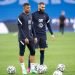 Kylian Mbappé et Karim Benzema (Photo by Icon Sport)
