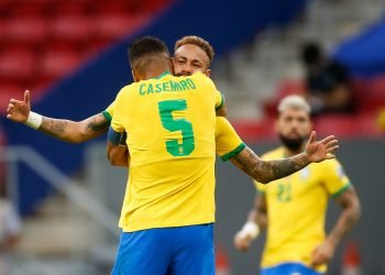 Neymar et Casemiro (By Icon Sport)