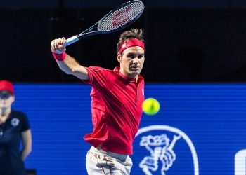 Roger Federer (Photo by Icon Sport)