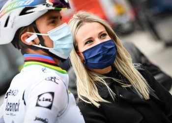 Julian Alaphilippe et Marion Rousse (By Icon Sport)