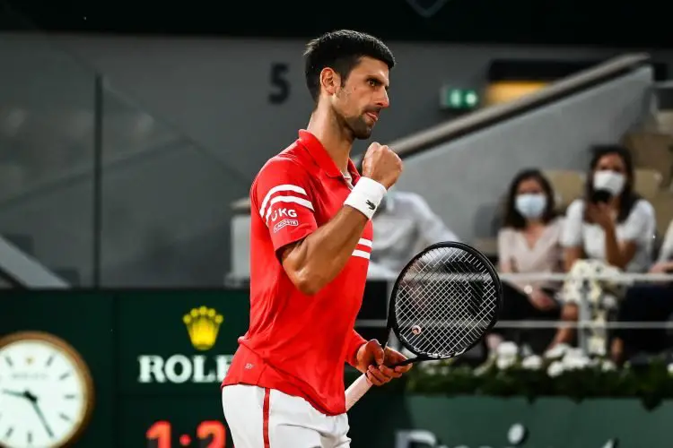 Novak Djokovic (Photo by Matthieu Mirville/Icon Sport)