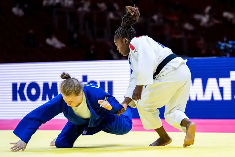 Clarisse Agbegnenou (Photo by Icon Sport)
