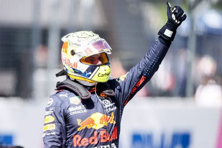 Max Verstappen (NED/ Red Bull Racing). Photo: GEPA pictures/ Christian Walgram 
By Icon Sport