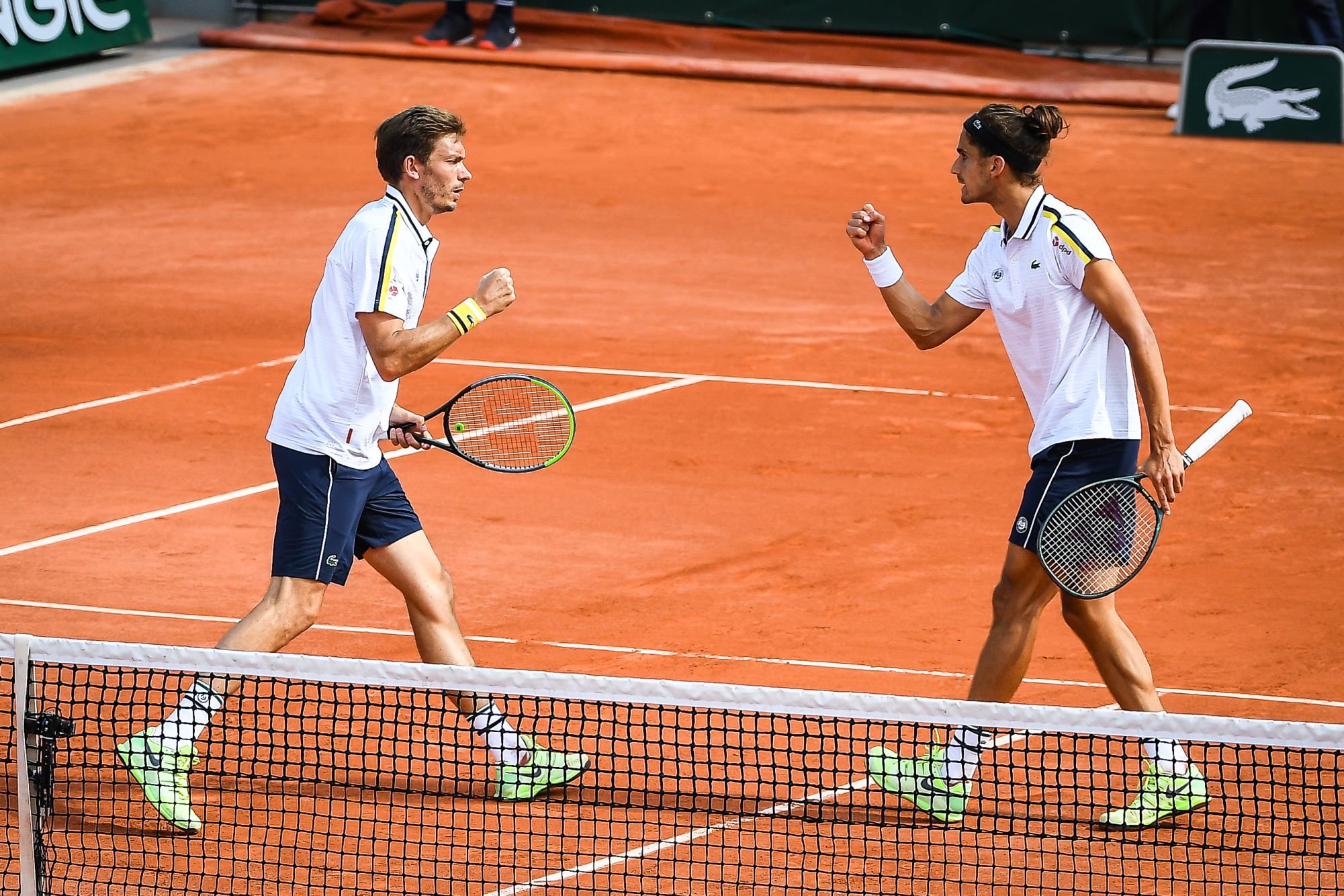 RolandGarros Herbert et Mahut en demifinale du double Sport.fr