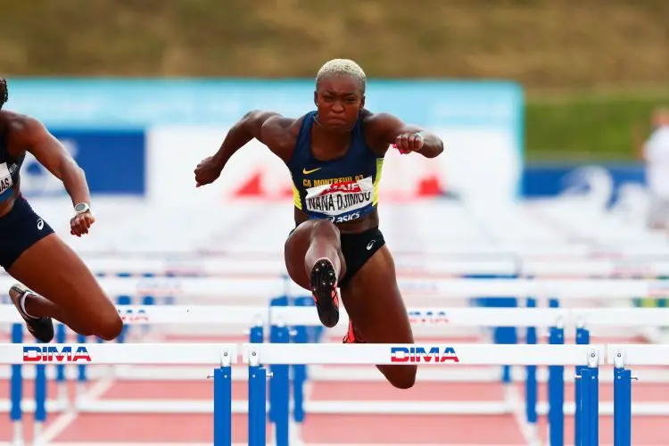 Antoinette Nana Djimou (Photo by Stadion-Actu/Icon Sport)