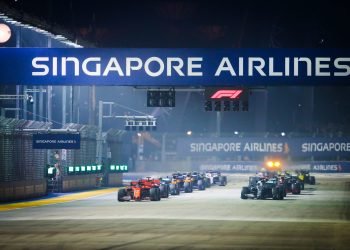 GP de Singapour (Photo by Icon Sport)