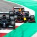 Lewis Hamilton (GBR, Mercedes-AMG Petronas F1 Team) et Max Verstappen (NED, Red Bull Racing) (Photo by HOCH ZWEI/ Icon Sport)