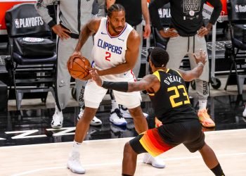 LA Clippers - Kawhi Leonard Credit: Chris Nicoll-USA TODAY Sports/Sipa USA by Icon Sport