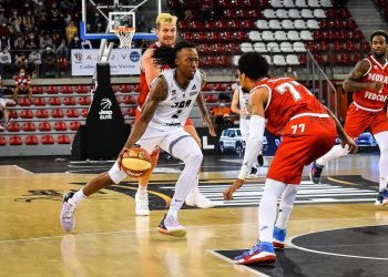 JDA Dijon - AS Monaco basket demi-finale Jeep Elite