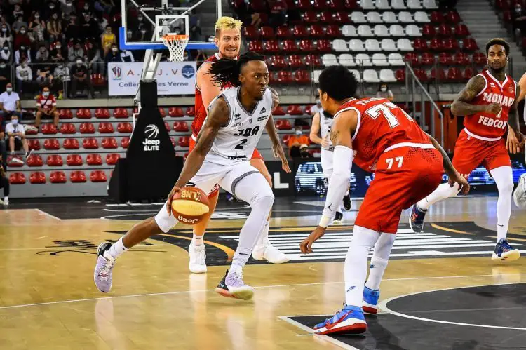 JDA Dijon - AS Monaco basket demi-finale Jeep Elite