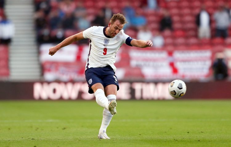 England's Harry Kane