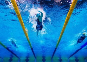 Katie Ledecky of the United States