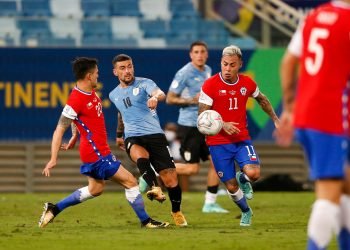 Uruguay - Chili Copa America