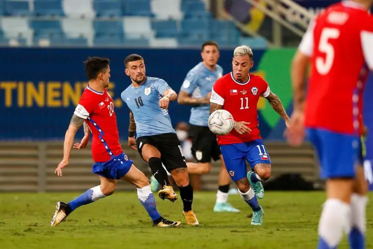 Uruguay - Chili Copa America