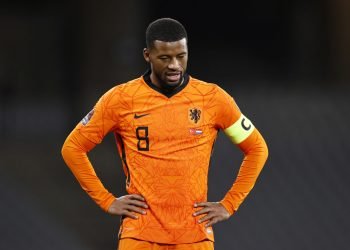 ISTANBUL - Georginio Wijnaldum of Holland during the World Cup qualifying match between Turkey and the Netherlands at Ataturk Olimpiyat Stadium on March 24, 2021 in Istanbul, Turkey. ANP MAURICE VAN STEEN 
By Icon Sport - Georginio WIJNALDUM - Turk Telekom Arena - Istanbul (Turquie)