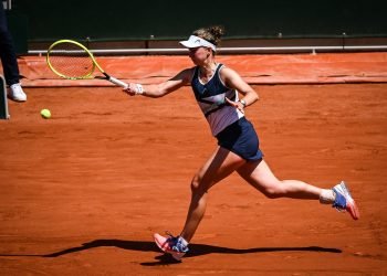 Barbora KREJCIKOVA of Czechia during the seventh round of Roland Garros at Roland Garros on June 9, 2021 in Paris, France. (Photo by Matthieu Mirville/Icon Sport) - Roland Garros - Paris (France)