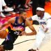 Mikal Bridges Phoenix Suns vs Reggie Jackson Los Angeles Clippers