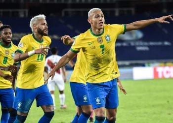 Brésil - Pérou Copa América