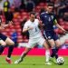 Scotland's Scott McTominay (left) and Andrew Robertson (right) combine to tackle Czech Republic's Vladimir Darida during the UEFA Euro 2020 Group D match at Hampden Park, Glasgow. Picture date: Monday June 14, 2021. 

Photo by Icon Sport - Hampden Park - Glasgow (Ecosse)