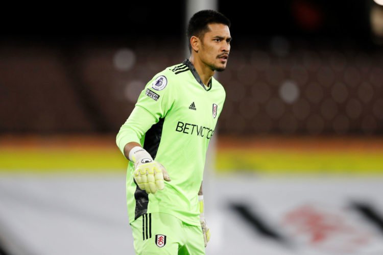 Alphonse Areola sous le maillot Fulham