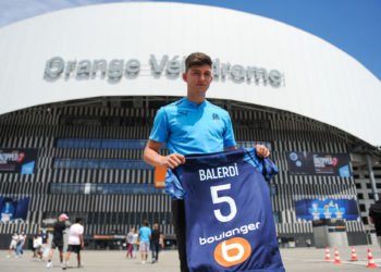 Leonardo BALERDI présentation Olympique de Marseille