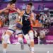 Etats-Unis - France basket 3 vs 3 JO 2020