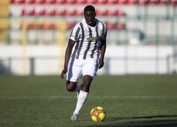 Abdoulaye Dabo of Juventus Turin
