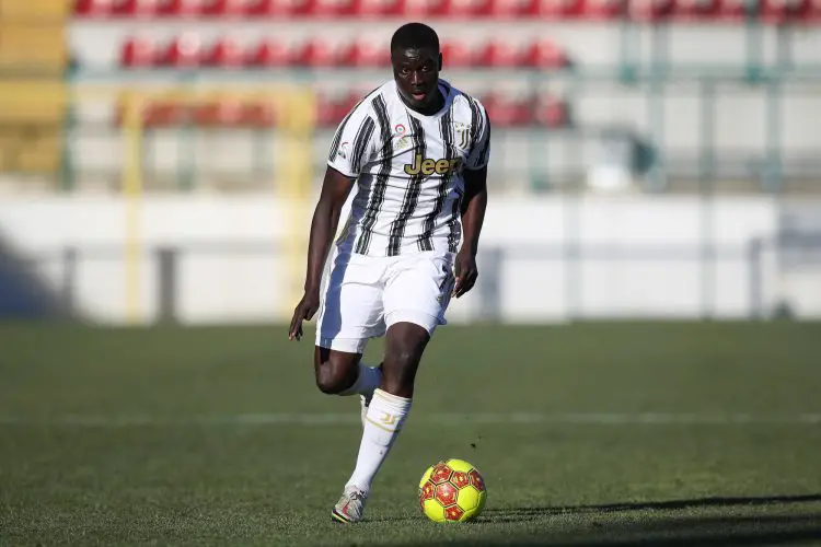 Abdoulaye Dabo of Juventus Turin