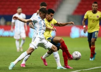 Argentine - Colombie demi-finale Copa America 2021