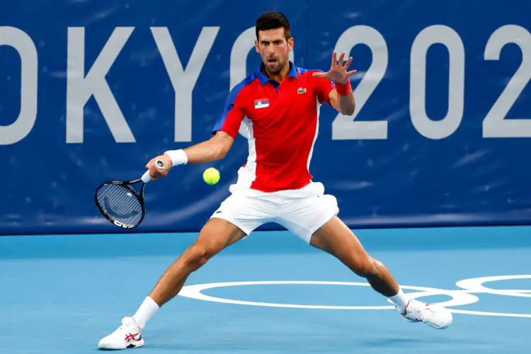 Novak Djokovic JO 2020