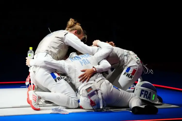 Equipe de France féminine escrime fleuret par équipes