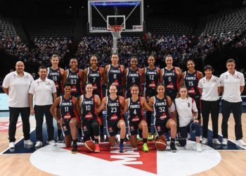 Equipe de France basket féminine
