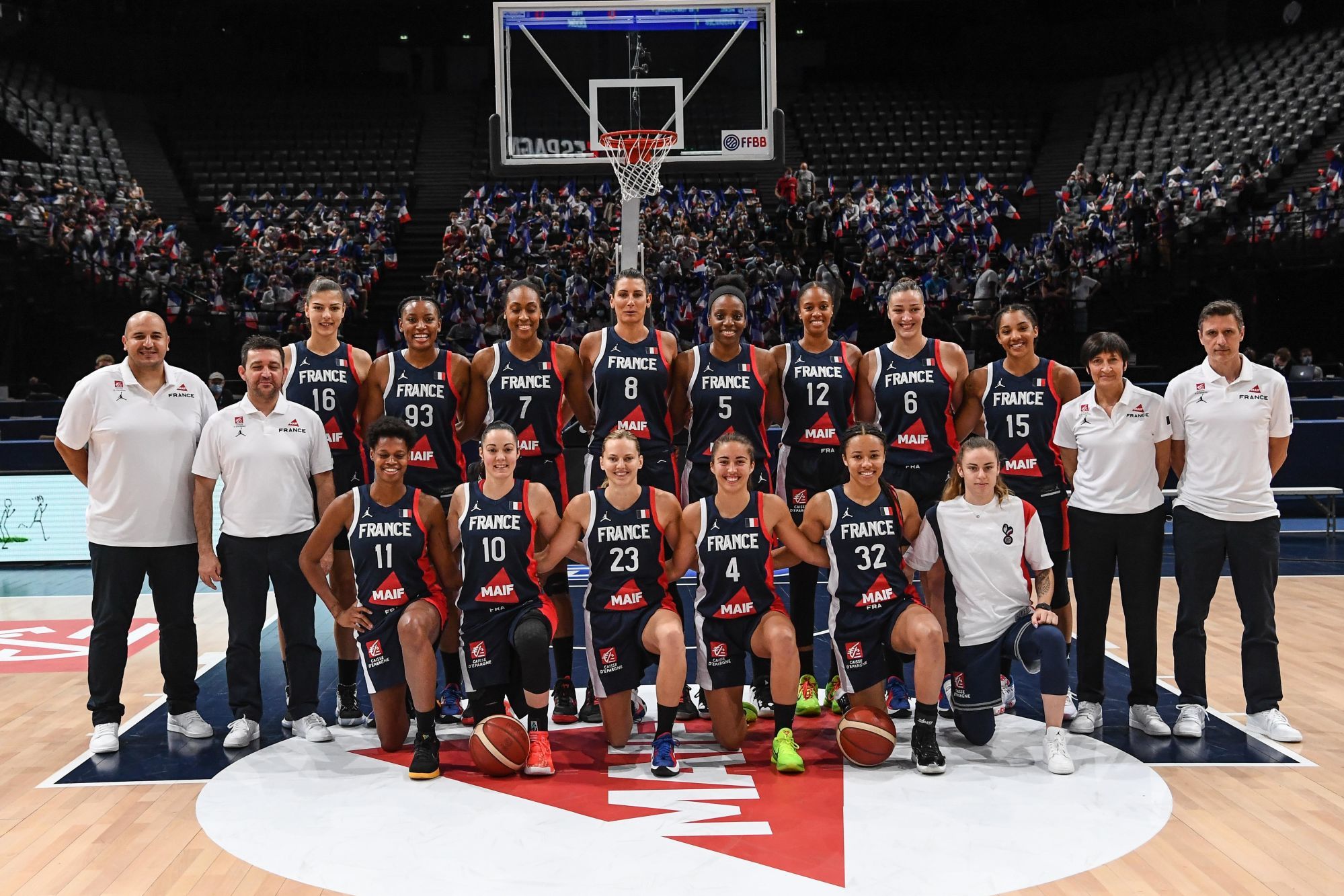 Encore une défaite avant les Jeux pour l’Equipe de France de basket