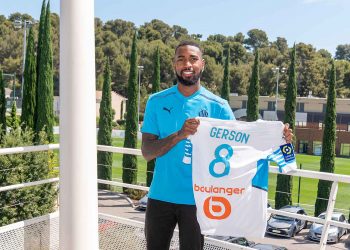 Gerson nouveau joueur de l'Olympique de Marseille