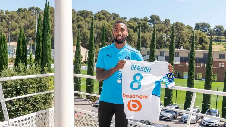 Gerson nouveau joueur de l'Olympique de Marseille