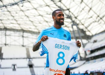 GERSON Santos Da Silva new player of Marseille