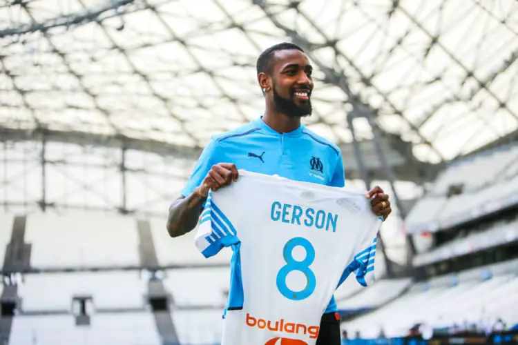 GERSON Santos Da Silva new player of Marseille