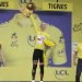 Tadej Pogacar maillot jaune du Tour de France