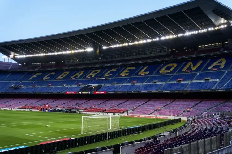 Camp Nou / FC Barcelone
Photo by Icon Sport