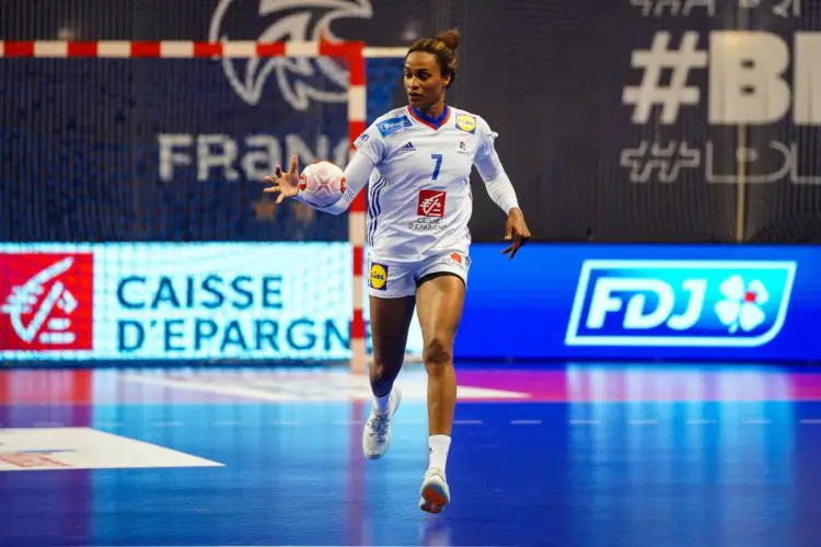 Allison PINEAU (Photo by Pierre Costabadie/Icon Sport)