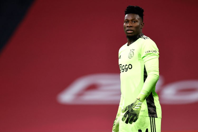 André Onana (By Icon Sport)