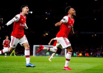Arsenal - Pierre-Emerick Aubameyang
Photo by Icon Sport