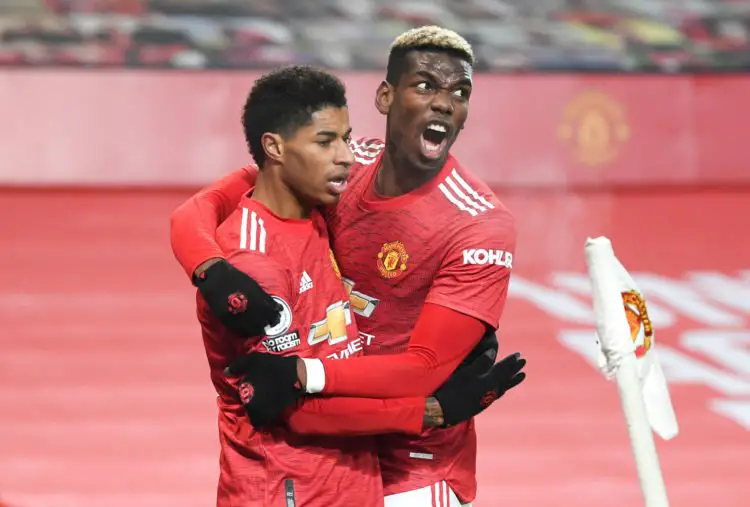 Manchester United - Marcus Rashford et Paul Pogba
By Icon Sport