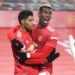 Manchester United - Marcus Rashford et Paul Pogba
By Icon Sport